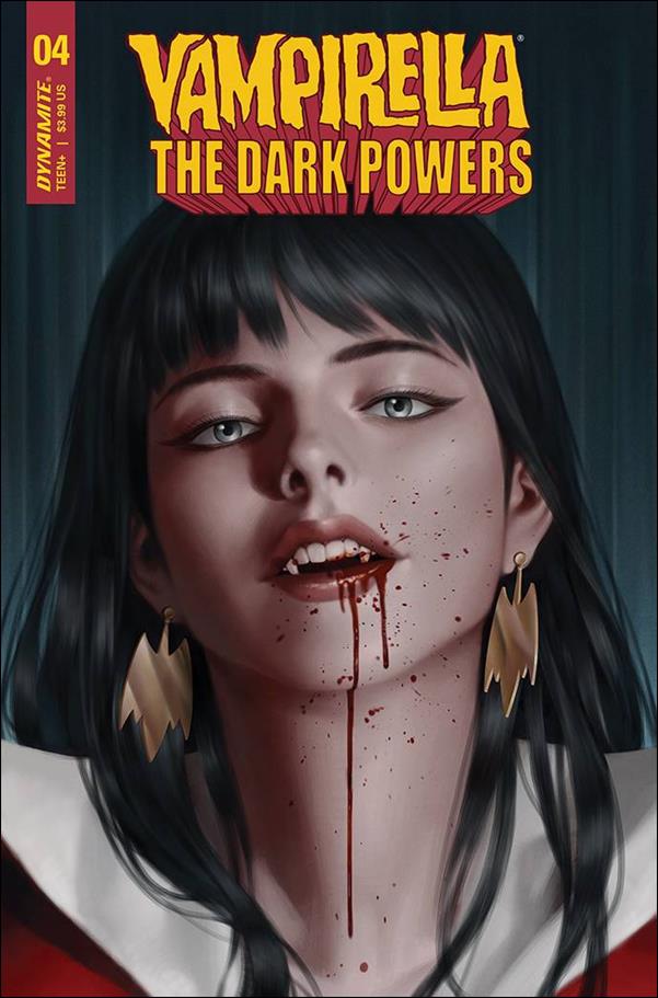 Vampirella: The Dark Powers issue 4-D Jung-Geun Yoon Cover