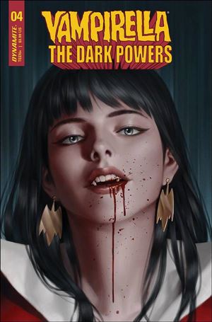 Vampirella: The Dark Powers issue 4-D Jung-Geun Yoon Cover