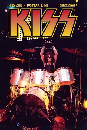 Kiss (2016) issue 9-C Photo Cover