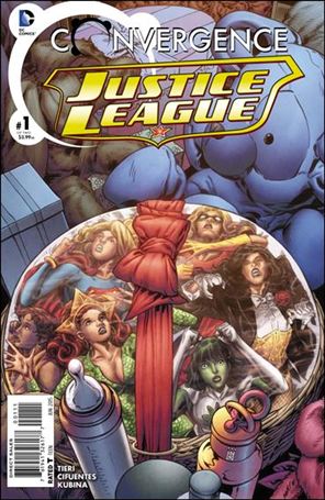 Convergence Justice League Cover Image 1