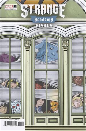 Strange Academy: Finals issue 1-D Tom Reilly Window Shades Cover