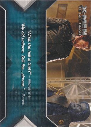 X-Men III: The Last Stand (Base Set) card 68
