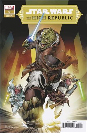 Star Wars: The High Republic (2021) issue 9-B Carlo Pagulayan Cover
