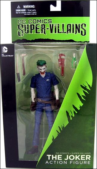 DC Comics Super Villains figure 3 The Joker