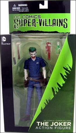 DC Comics Super Villains figure 3 The Joker