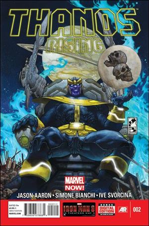 Thanos Rising issue 2 Simone Bianchi Cover