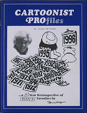 Cartoonist PROfiles issue 112
