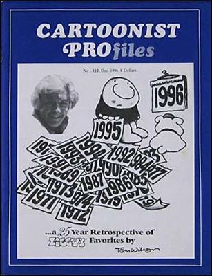Cartoonist PROfiles issue 112