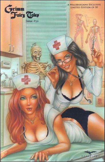 Grimm Fairy Tales (2005) issue 56-F Monte Moore willsbargains Foil Cover 1/50