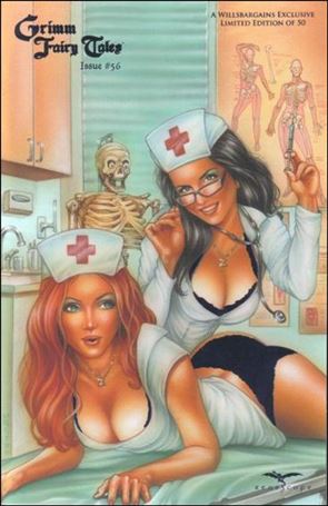 Grimm Fairy Tales (2005) issue 56-F Monte Moore willsbargains Foil Cover 1/50