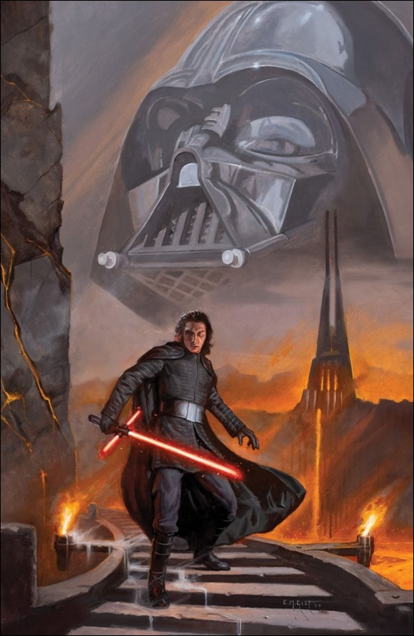 Star Wars: Legacy of Vader issue 1-G Erik M. Gist Virgin 1:100 Cover