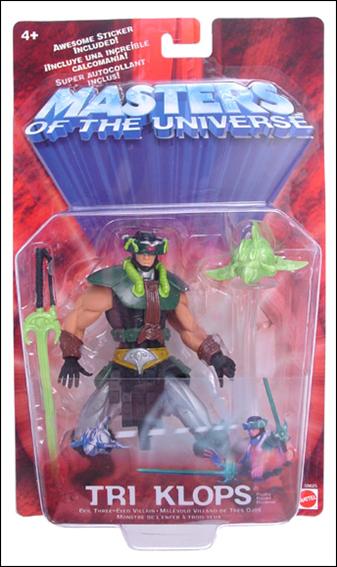 Masters of the Universe (Modern Series)  Basic Action Figures figure 12-B Tri-Klops (Armor and Doomseeker Repaint)