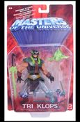 Masters of the Universe (Modern Series)  Basic Action Figures figure 12-B Tri-Klops (Armor and Doomseeker Repaint)