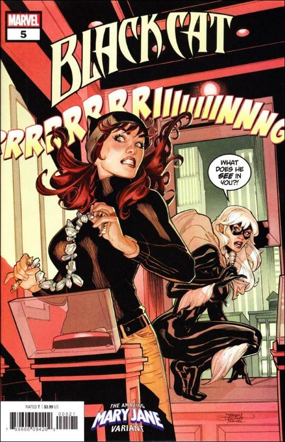Black Cat (2019) issue 5-B Terry Dodson "Amazing Mary Jane" Cover