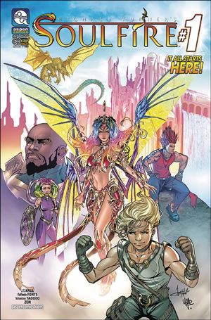 Michael Turner's Soulfire (2019) Cover Image 1