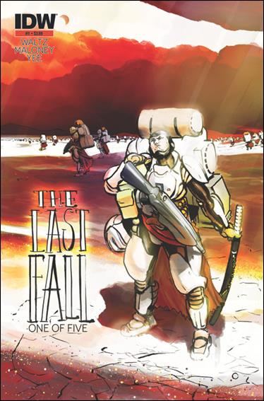 Last Fall issue 1-C Casey Maloney Cover (2nd Printing)