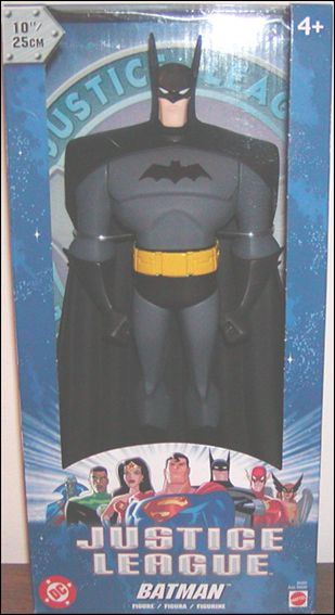 Justice League (Animated) 10" Action Figures figure 1 Batman