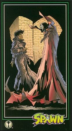 Spawn: Widevision (Base Set) card 59 Spawn Goes Home
