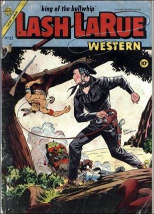 Lash LaRue Western issue 52
