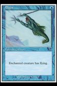 Magic the Gathering: 7th Edition (Base Set) card 75 Flight
