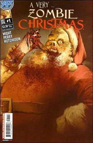 Very Zombie Christmas Cover Image 1