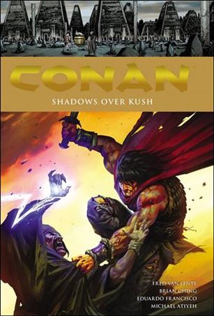 Conan issue 17 Shadows Over Kush