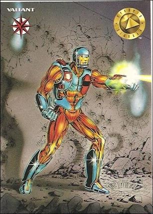 Valiant Era: Series 1 (Base Set) card 60 X-O Manowar #1