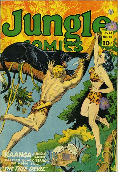 Jungle Comics (1940) issue 55