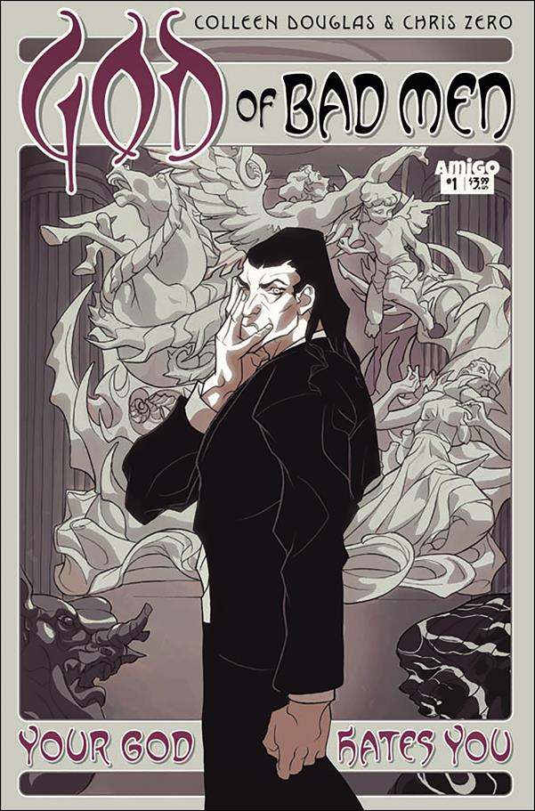 God of Bad Men issue 1 Chris Zero Cover