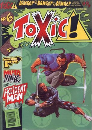 Toxic issue 6