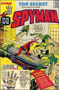 Spyman issue 1