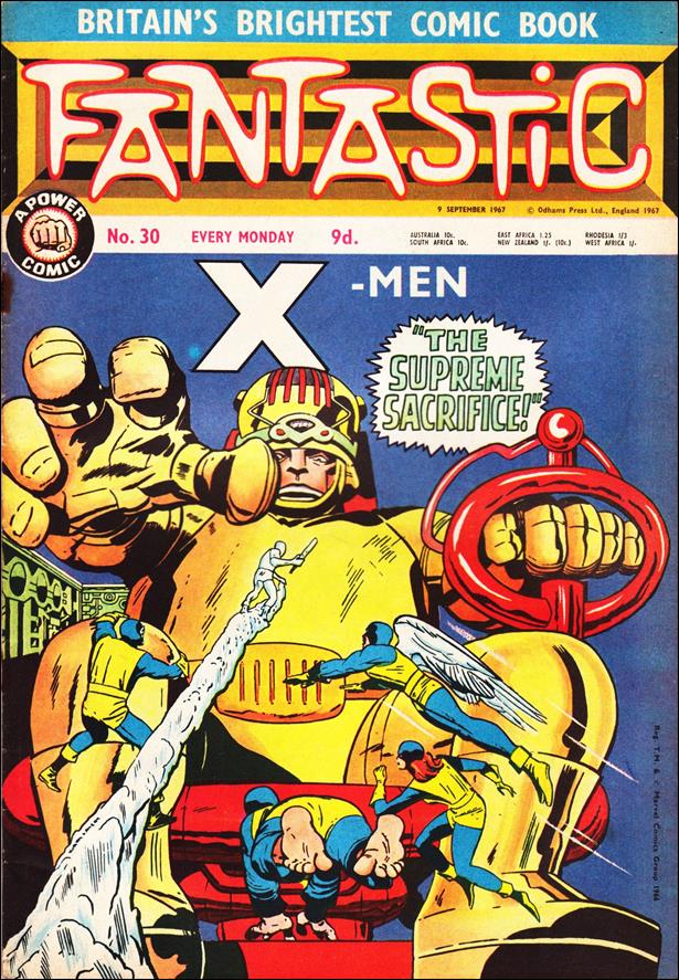Fantastic (UK) issue 30