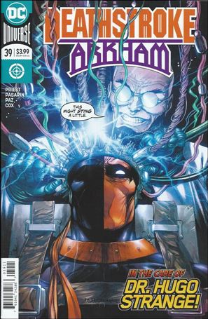 Deathstroke (2016) issue 39 Tyler Kirkham Cover