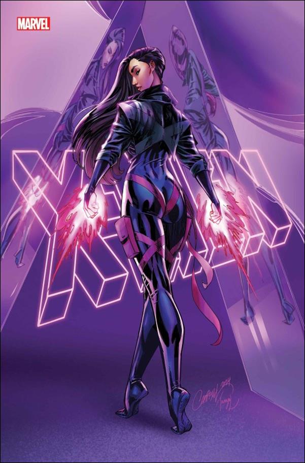 X-Men (2024) issue 1-C J. Scott Campbell Cover