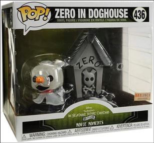 POP! Disney figure 436 Zero in Doghouse BoxLunch Exclusive