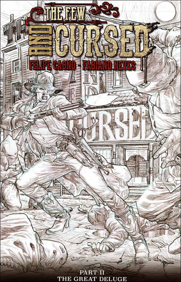 Few and Cursed issue 8-F Joe Bennet Black and White Edition