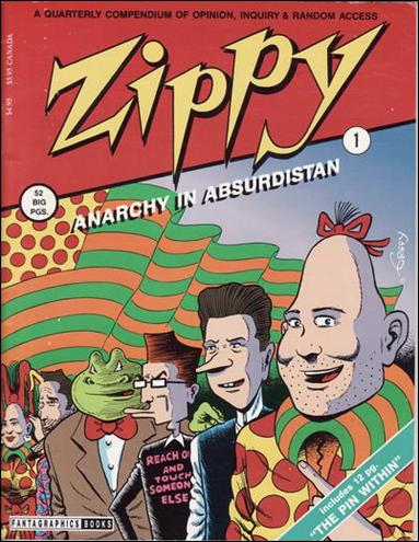 Zippy Quarterly issue 1