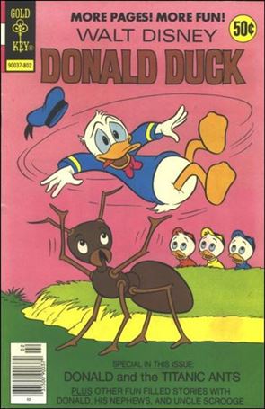 Walt Disney's Donald Duck (1952) issue 192