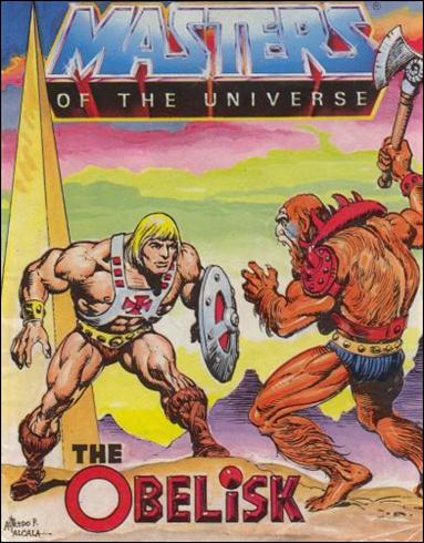 Masters of the Universe (1983) issue 4