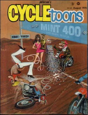 Cycletoons issue 16