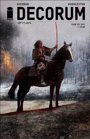 Decorum issue 3-B Horse Wraparound Cover
