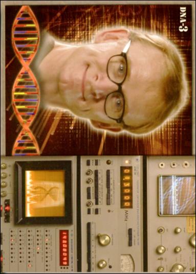Conspiracy Files of Dean Haglund (DNA Subset) card DNA-3