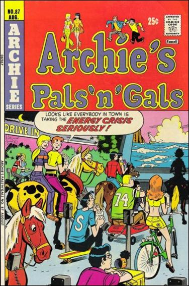 Archie's Pals 'n Gals issue 87