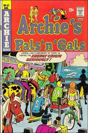 Archie's Pals 'n Gals issue 87