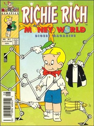 Richie Rich Money World Digest issue 7
