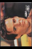 Star Trek: The Next Generation - The Episode Collection Season Seven (Base Set) card 709 Bloodlines, Episode 174-A
