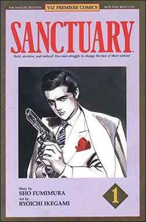 Sanctuary Part 1 Cover Image 1
