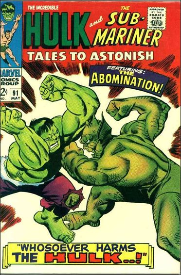 Tales to Astonish (1959) issue 91