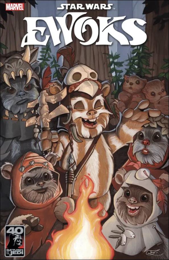 Star Wars: Return of the Jedi – Ewoks issue 1-D Chrissie Zullo Cover