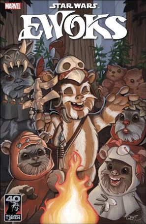 Star Wars: Return of the Jedi – Ewoks issue 1-D Chrissie Zullo Cover